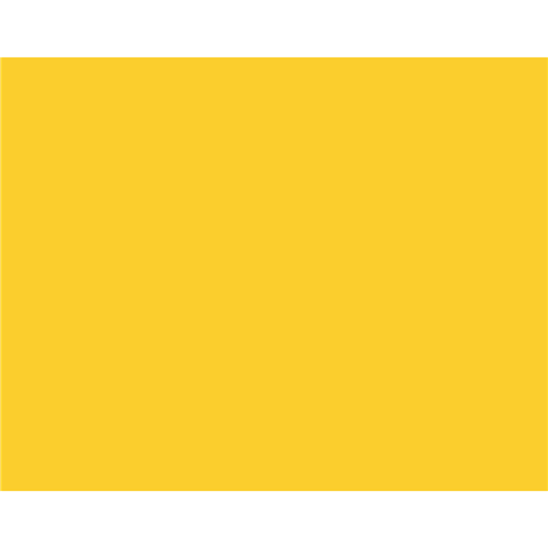 QUILL COLOURED CARDBOARD 510x635mm 210gsm SunS Yellow